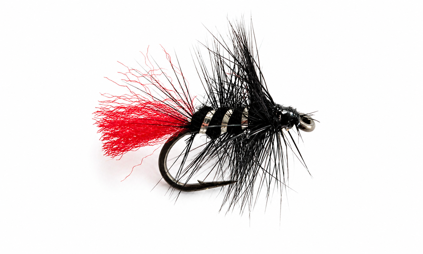 Black Zulu Bugger Fly
