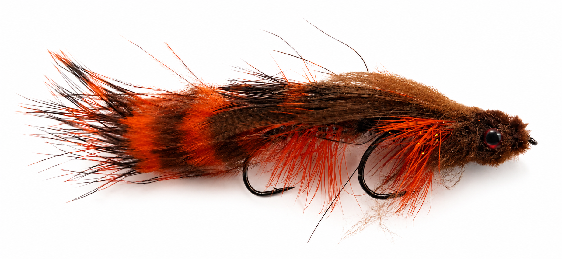 Blood Marabou Boogieman Fly