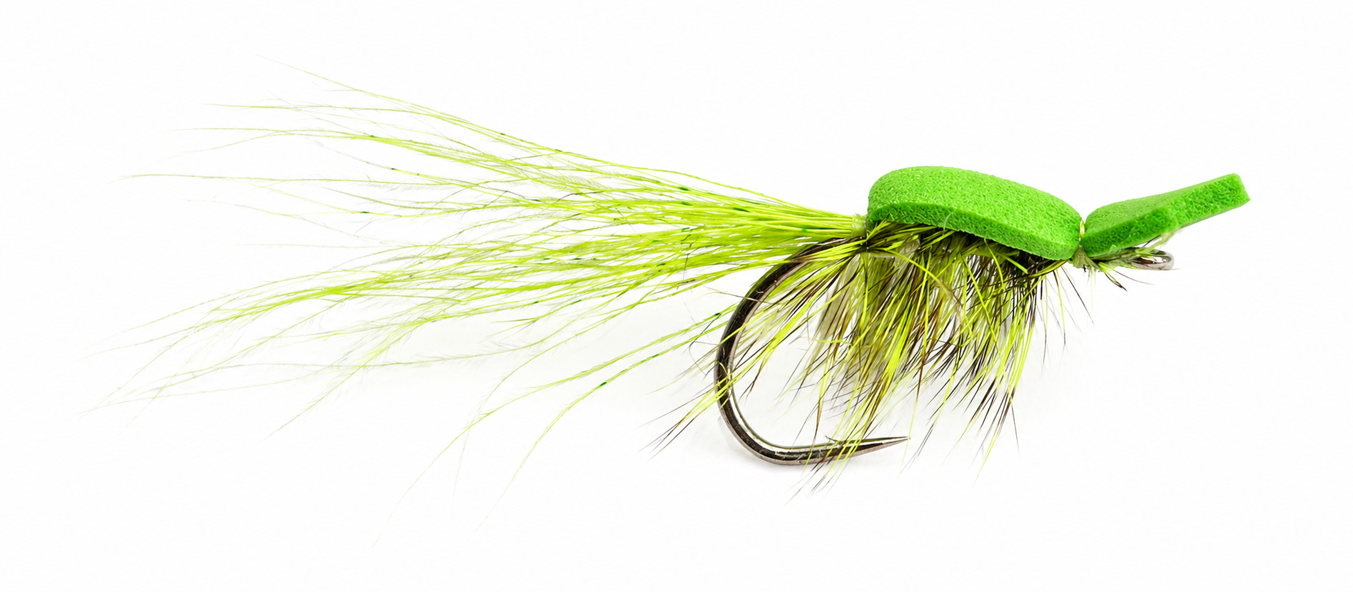 Chartreuse Sipper Fly