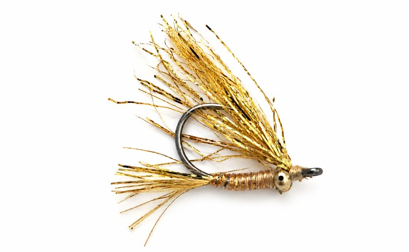 Crazy Charlie Gold Fly