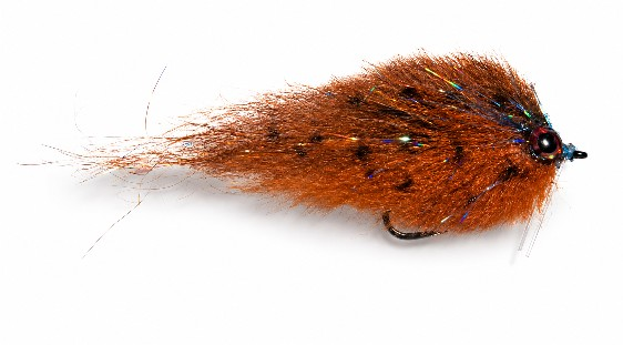 EP Back Country Brown Baitfish Fly