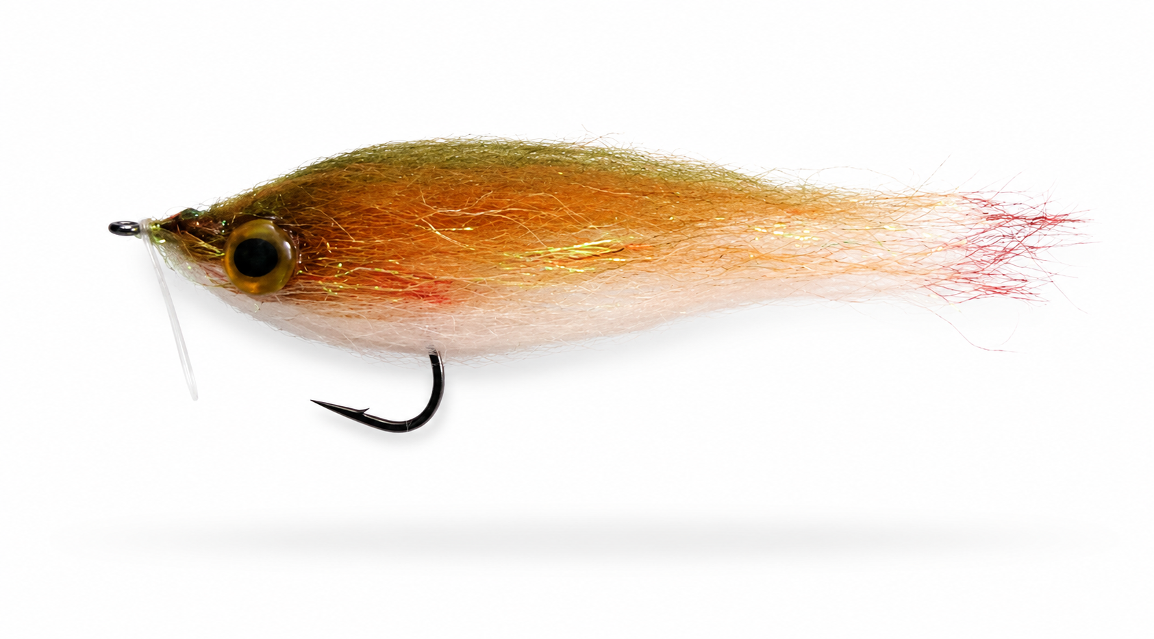 Golden Shiner Baitfish Fly