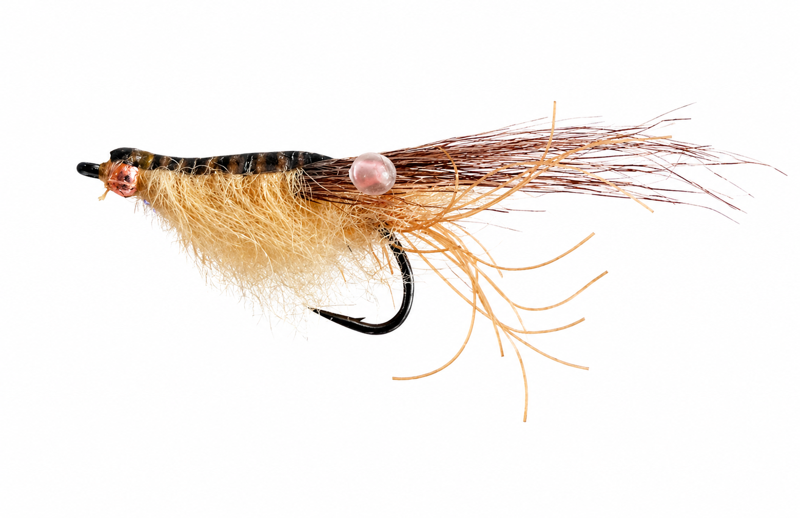 Green Back Shrimp Fly