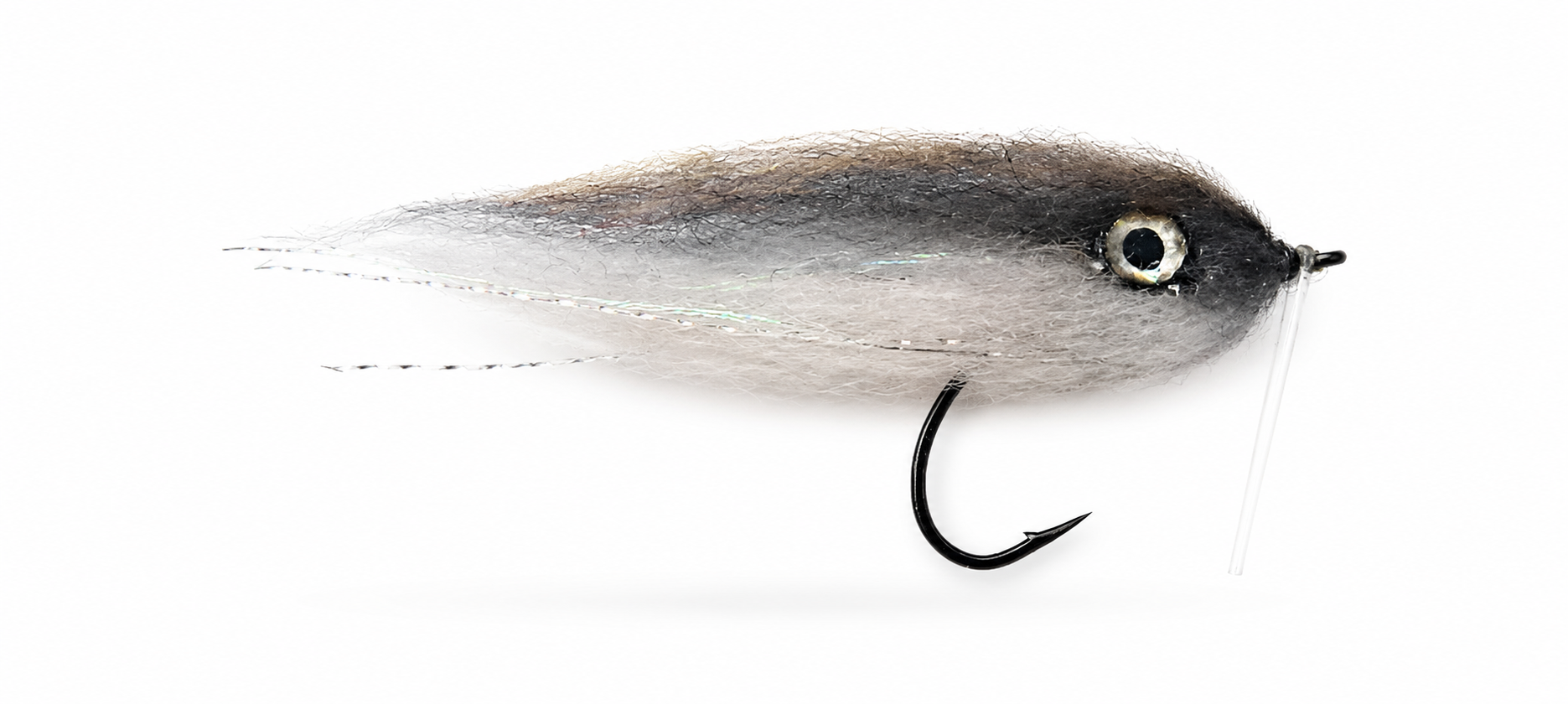 Juvenile Silver Shiner Baitfish Fly