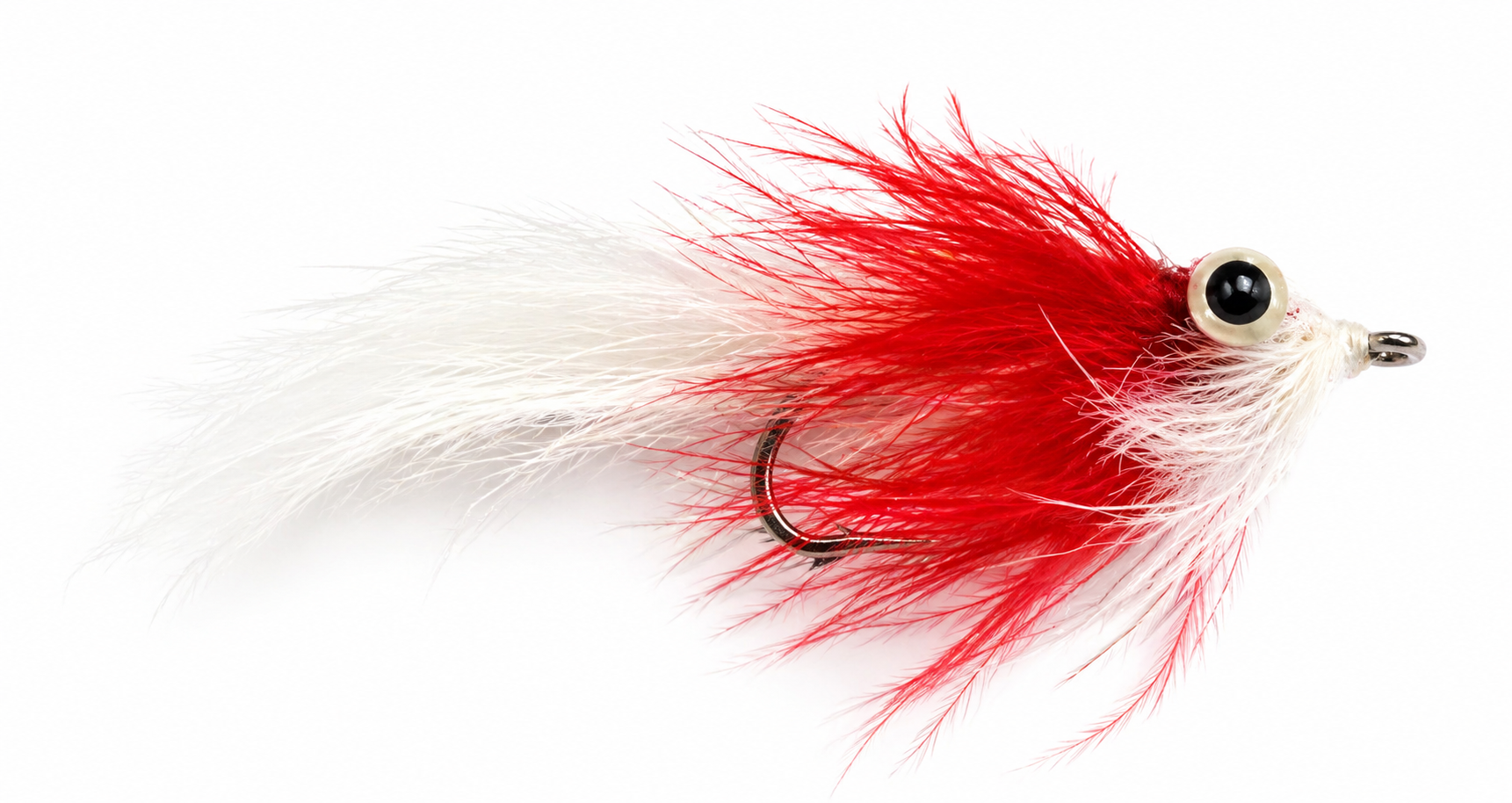 Red Snook Deciever Baitfish Fly