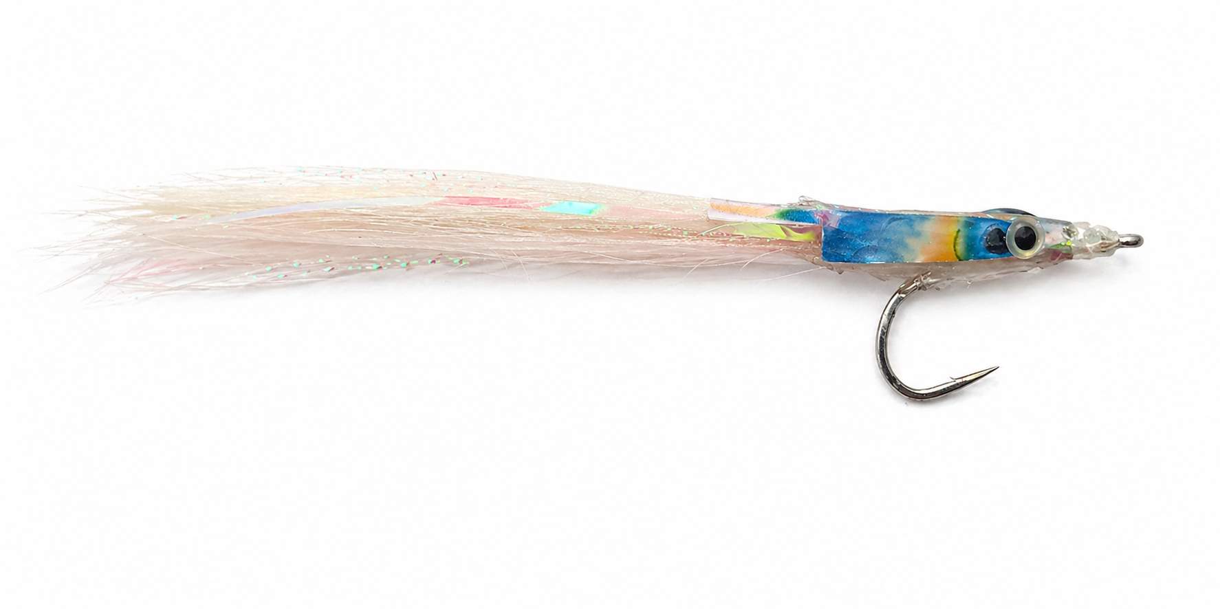 Hand-tied snook fly