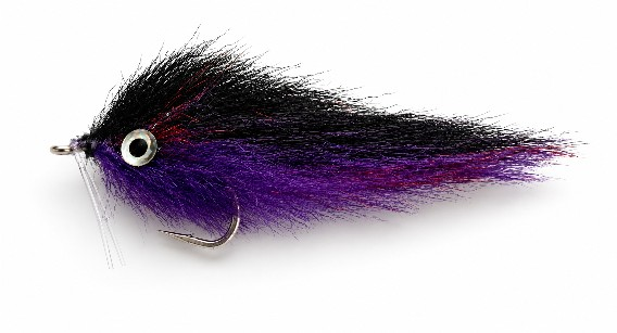 Hand-tied tarpon fly