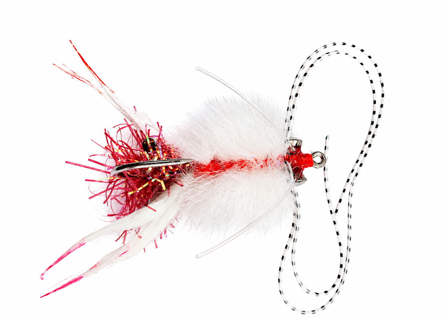 White Merkin Crab